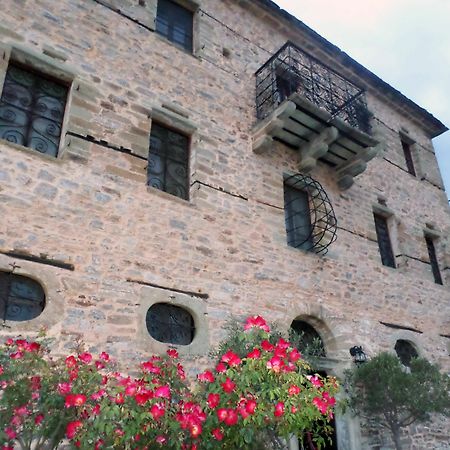 Archontiko Parisis Hotel Lafkos Exterior foto