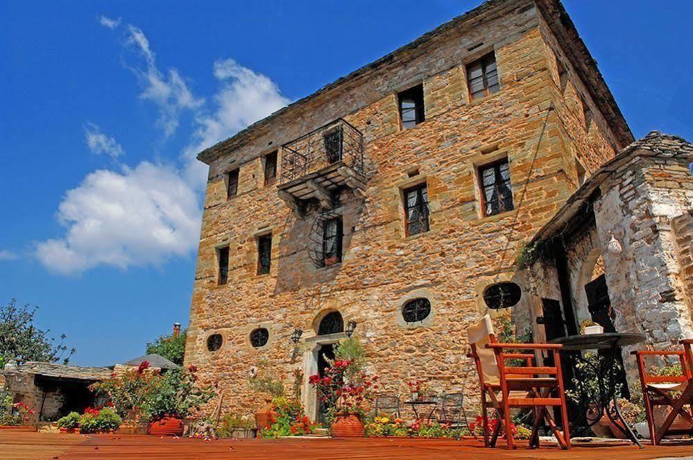 Archontiko Parisis Hotel Lafkos Exterior foto